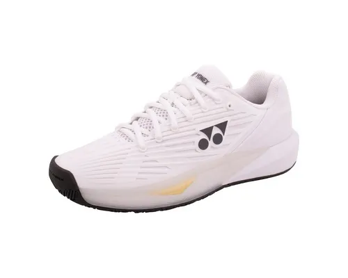Yonex Tennisschuhe Power Cushion Eclipsion 5 Allcourt (Stabilität) 2025 weiß Herren, Größe Euro (US): 45,5 (11,5) - Die Yonex Power Cushion Eclipsion 5 Herren bieten Stabilität auf jedem Belag. Mit einer langlebigen One-Piece Sohlenkonstruktion und optimaler Dämpfung sind sie die ideale Wahl für ambitionierte Spieler.