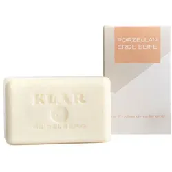 KLAR Seifenmanufaktur Porzellanerdeseife 100 g