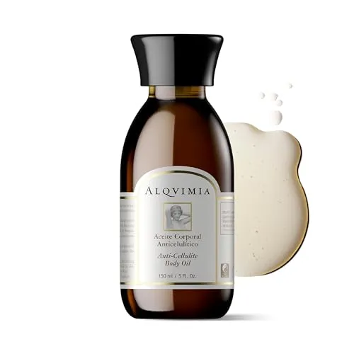 Alqvimia | Anti Cellulite Körper Öl | Hautstraffendes und Feuchtigkeitsspendendes Body Oil zur Vorbeugung und Beseitigung von Cellulite | 150 ml