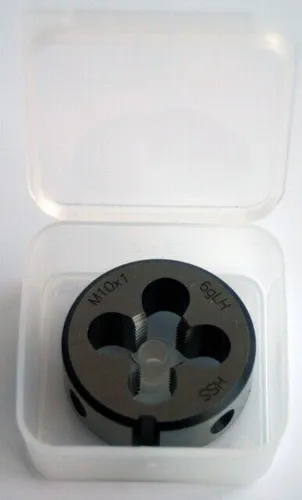 Schneideisen M10x1,0 Mf Linksgewinde HSS DIN 223