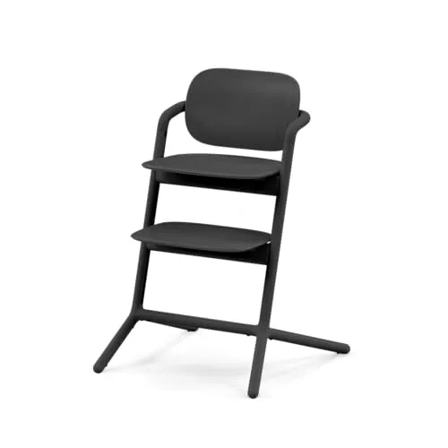 Cybex Hochstuhl Lemo - Stunning Black - Hochstuhl in stunning black, ergonomisch gestaltet und perfekt für wachsende Kinder, sicher und stilvoll.