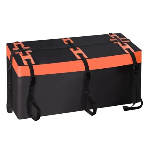 Plutohiker Dachbox für Anhängerkupplung 566 Liter – Wasserdicht und Reißfest