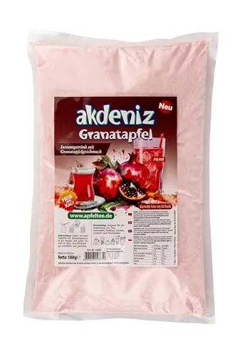Produktbild Akdeniz Türkisches Instantgetränk mit Granatapfelgeschmack, 1 kg.