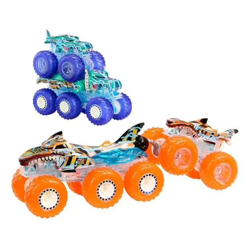 Hot Wheels Monster Trucks Verfolgungsjagd