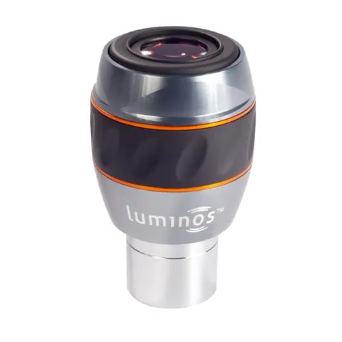 Celestron 93430 Luminos 7mm Eyepiece, Black/Silver