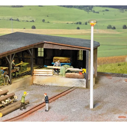 Busch-7850 Holzbearbeitungsmasch. H0 NEU OVP Holzbearbeitungsmasch H0Hersteller