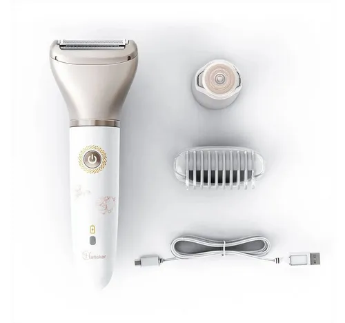 HATTEKER Epilierer RFC-2018 2-in-1 für Frauen von HATTEKER
