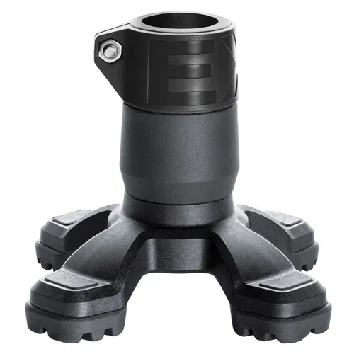 SAFETY FOOT 4 Punkt Gummikapsel 16-17 mm - Sonstige Elektroinstallationsartikel mit rutschfestem, stabilen Standfuß für Gehstöcke, ideal für alle Untergründe und belastbar bis 200 kg. Sicherer Halt und einfache Montage.