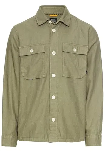 camel active Herren Overshirt Dunkelgrün von camel active