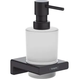 hansgrohe AddStoris Lotionsspender 41745670 in schwarz von Hansgrohe