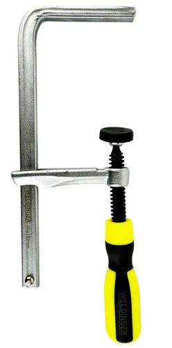 Tischzwinge Schienenklemme 60x160mm Ganzstahl passend für Festool - WELDINGER