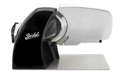 Home Line 200 PLUS Schwarz- Aufschnittmaschine in schwarz von Berkel