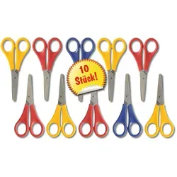 Bastelscheren, 10 Stück