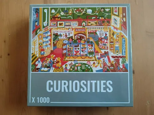 Cloudberries Schwierige Puzzles - Cooles Premium 1000 Teile Puzzle für Erwachsene, inklusive Poster in voller Größe und ideal für Puzzle-Liebhaber