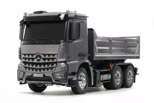 Tamiya Mercedes Benz Arocs 3348 3-Achs Hinterkipper 1/14 LKW - 56357
