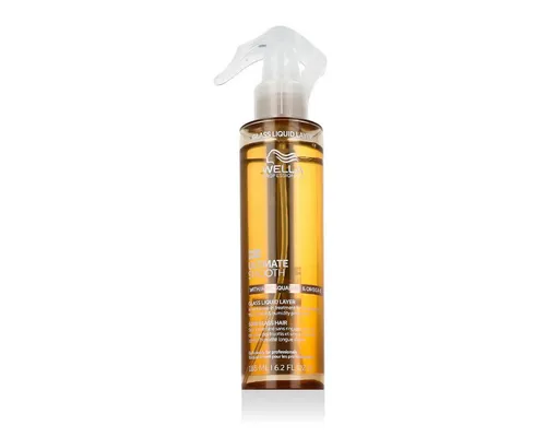 Wella Ultimate Smooth Glass Liquid Layer 185 ml - Hochwertiger Conditioner für geschmeidiges Haar, ideal für die tägliche Pflege. Mit 0,185 L Inhalt perfekt für ein glänzendes Finish.