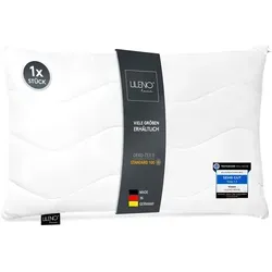 LILENO HOME Kopfkissen 40x70 cm [1er Set] als Kissen-Füllung