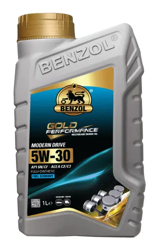 BENZOL 1l. Motoröl SAE 5W30 API SN/CF VW 504.00/507.00 MB 229.51/229.52