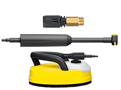 Stanley Flächenreiniger Patio Cleaner Deluxe - Hochdruckreiniger Zubehör mit integriertem Reinigungsmitteltank für effektive Reinigung großer Flächen, ideal für Innenhöfe, Balkone und mehr.