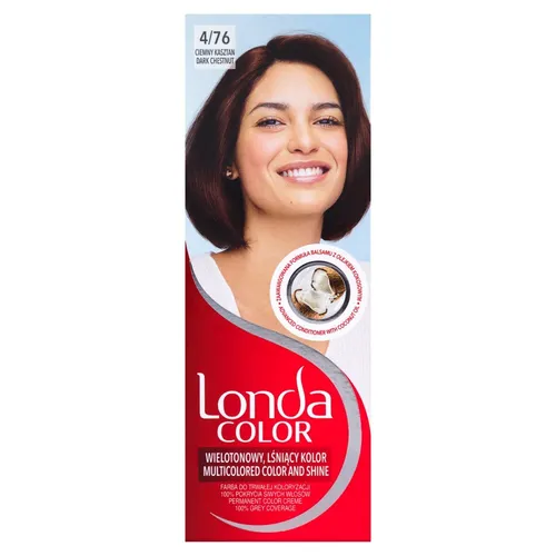 Londa Color 4/76 Dunkle Kastanie Haarfärbemittel /861