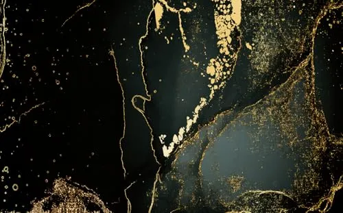 Tobil Badematte Badteppich rutschfest saugfähig Badvorleger Verschiedene Motive (Schwarz-006, 40x60cm)