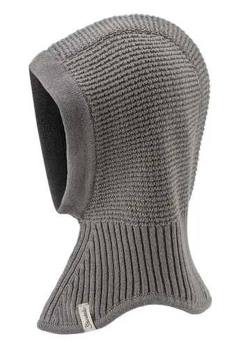 Sterntaler Strickmütze aus Baumwolle (Bio) - GOTS Unisex Schalmütze - Baby-Bekleidung & -Schuhe - Weiche Wintermütze aus Bio-Baumwolle mit Fleece-Futter für optimalen Kälteschutz und hohen Tragekomfort für Jungen und Mädchen.