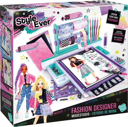 Style 4 Ever Fashion Designer Studio von Canal Toys