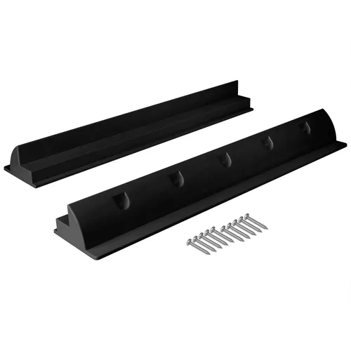 Avoltik Solarpanel Halterung 68cm für Wohnmobile - Solarpanel-Halterung aus robustem, UV-beständigem ABS-Kunststoff, in schwarz oder weiß erhältlich – ideal für eine sichere Montage von Solarmodulen.