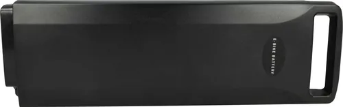 vhbw Akku kompatibel mit Pegasus Strong E8R E-Bike Gepäckträger-System (10,4 Ah, 36 V, Li-Ion) - Schwarz