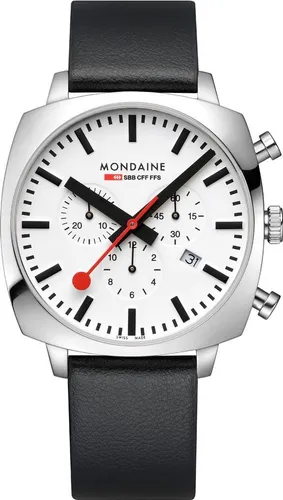 Mondaine Herren Armbanduhr Chronograph MSL.41460.LF.Set