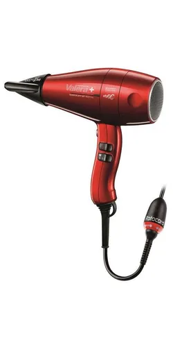 Valera Swiss Silent Jet 8500 Haartrockner - Professioneller Haartrockner mit 2000W AC-Motor, Ionen-Technologie und Smart Airflow für kürzere Trocknungszeiten. Leise im Betrieb (64 dB) und mit flexiblem 3m Kabel für optimale Bewegungsfreiheit.