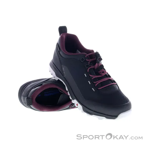Shimano ET501W black (L01) 38 – Sportlicher Mountainbikeschuh für Damen - Mountainbikeschuhe für Damen mit atmungsaktivem Obermaterial und sicherem Speed-Lacing-System. Die Power-Transfer Blade sorgt für effiziente Kraftübertragung, ideal für alle Radfahrerinnen.