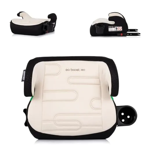 Chipolino Go Boost i-Size Kindersitzerhöhung mit Isofix und Getränkehalter