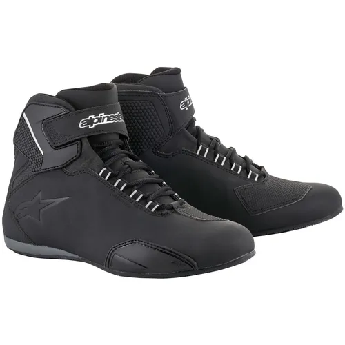 Alpinestars Sektor Waterproof Motorradschuhe Gr. 14 - Wasserdichte Motorradstiefel in Größe 14, ideal für Unisex Erwachsene, bieten optimalen Schutz und Komfort bei jedem Wetter.