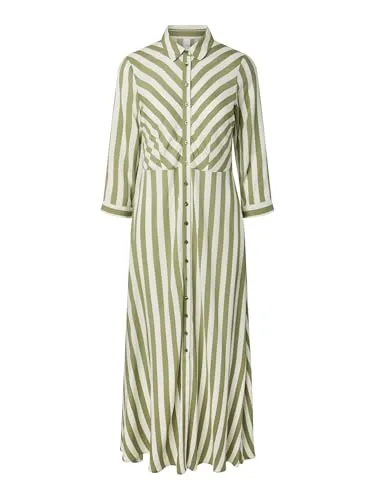 Yassavanna Long Shirt Dress S. Noos von YAS