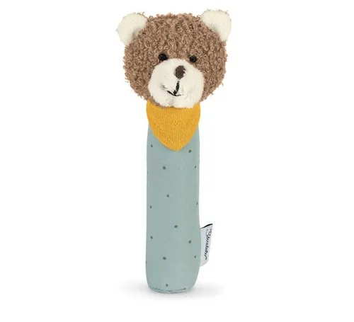 STERNTALER GREIFFIGUR GREIFLING QUIETSCHE BÄR BEN HELLTÜRKIS 17 CM NEU OVP