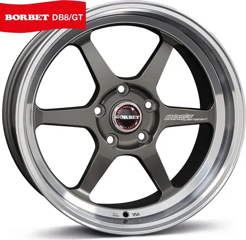 DB8GT 8 5x18 5x100 ET30 MB64 1 Alufelgen von BORBET