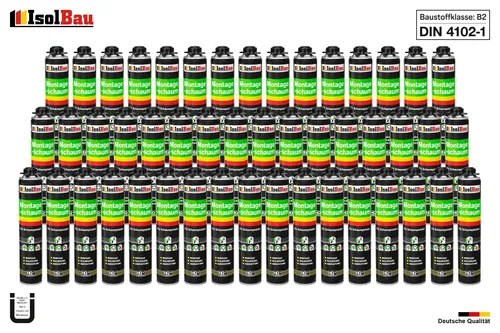 Bauschaum Pistolenschaum 750 ml von IsolBau