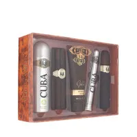 Cuba Original Geschenkset für Herren - Entdecken Sie das Cuba Original Geschenkset – ein ideales Herren-Duftset mit Eau de Toilette, Duschgel und mehr. Perfekt verpackt, sorgt es für Freude und duftende Überraschungen!