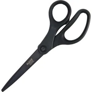 LEITZ Antihaftschere Titanium schwarz 20,5 cm von Leitz