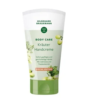 Hildegard Braukmann BODY CARE Herbal Hand Cream Limited Edition Handcreme 150 ml