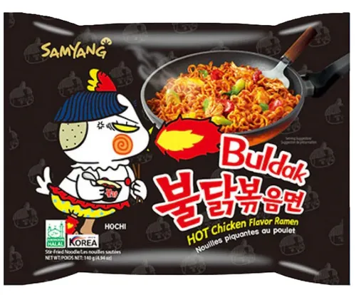 Samyang Buldak Hot Chicken Flavor Ramen (5er Pack) 700g MHD 02.12.2025