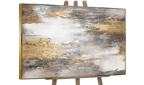 Poster & Bildende Kunst Gold von YS