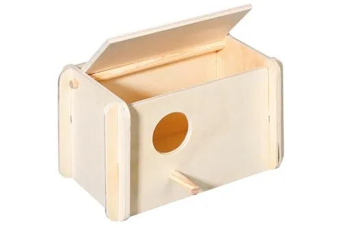 Karlie Nistkästen Holz L: 21 cm B: 12 cm H: 13 cm