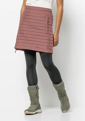 Jack Wolfskin Damen ICEGUARD Skirt Rock, Afterglow, M in braun von Jack Wolfskin