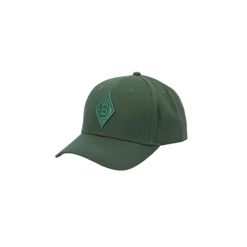 Borussia Mönchengladbach Kappe Fancap Dark Green Tonal | Offizieller Fanartikel