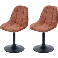 MCW Esszimmerstuhl A60 2er-Set Terrakotta