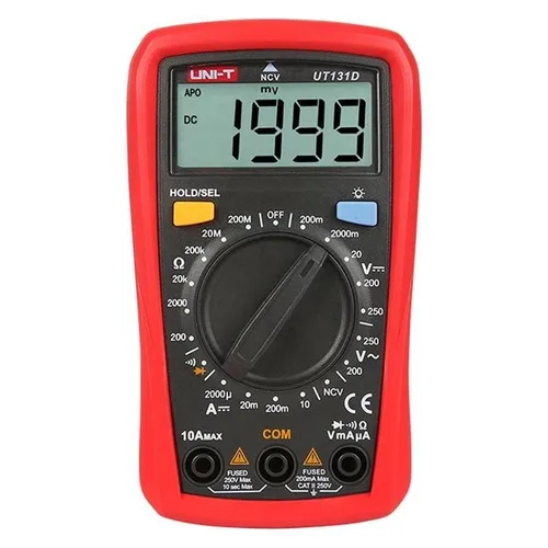 UNI-T UT131D Digitales Multimeter mit berührungsloser Spannungsprüfung