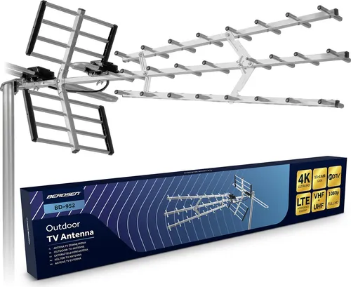 Berdsen BD-952 Richtantenne für den Außenbereich, Ultra HD 4K