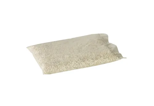 EDZARD Deko-Granulate, (2-3 mm/Stein, 1 kg) Streugranulat, Deko in Weiß - Tischdeko